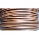 10cm Wire, 0.75mm² in brown