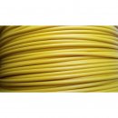 10cm Wire, 0.75mm² in yellow
