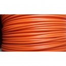 10cm Wire, 0.75mm² in orange
