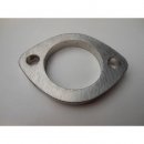 Stainless Flange M6-45 symmetric for Exhaust or Intake...