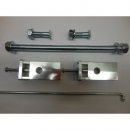 Dax Stainless Swinger Arm NHRC with plus 40mm