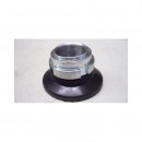 Slotted nut 34mm for steering head.