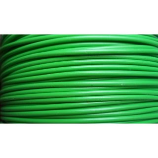 10cm Wire, 0.75mm² in green