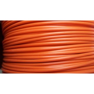 10cm Wire, 0.75mm in orange
