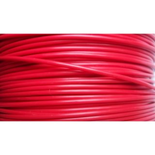 10cm Wire, 0.75mm² in red