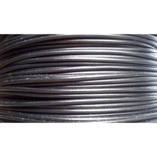10cm Wire, 0.75mm² in black