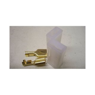 Flasher Relay Connector 2-pin