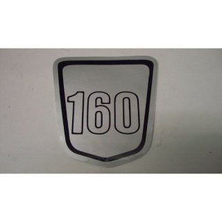Dax Sticker for Frame with 160cc