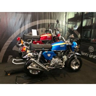 MS Legend Umbau in CB 750 Look ,125cc , Euro 3