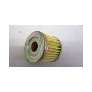 Paper cartridge for oil filter