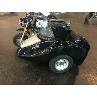 Skybongo 50cc , Euro 3, mit Beiwagen